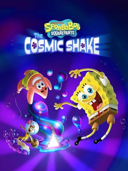 SpongeBob SquarePants: The Cosmic Shake [v.1.0.1.0] / (2023/PC/RUS) / RePack от Yaroslav98