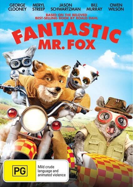 Бесподобный мистер Фокс / Fantastic Mr. Fox (2009/BDRip-HEVC) 1080p