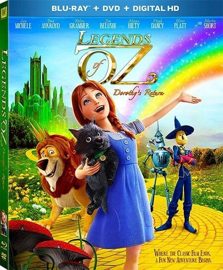 Оз: Возвращение в Изумрудный Город / Legends of Oz: Dorothy's Return (2013/BDRip) 720p