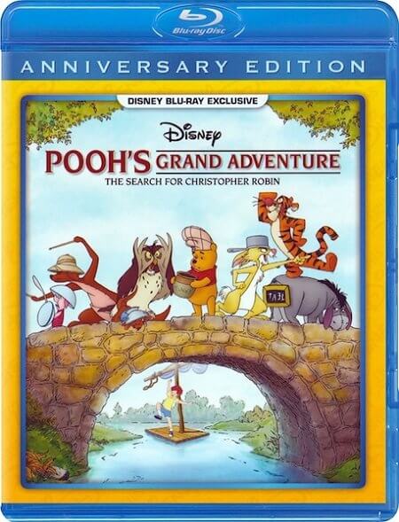 Великое путешествие Пуха: В поисках Кристофера Робина / Pooh's Grand Adventure: The Search for Christopher Robin (1997/WEB-DL) 720p