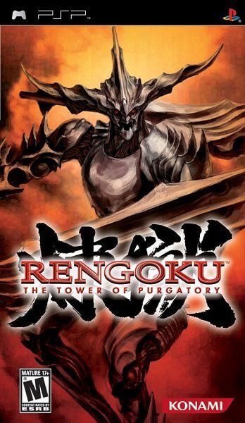 Rengoku: The Tower of Purgatory (2005/FULL/CSO/ENG) / PSP