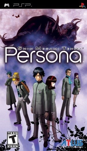 Shin Megami Tensei: Persona (2009/FULL/CSO/ENG) / PSP