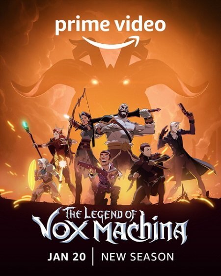 Легенда Вокс Машины / The Legend of Vox Machina [2 сезон: 12 серий из 12] / (2023/WEB-DL) 1080p | NewStation