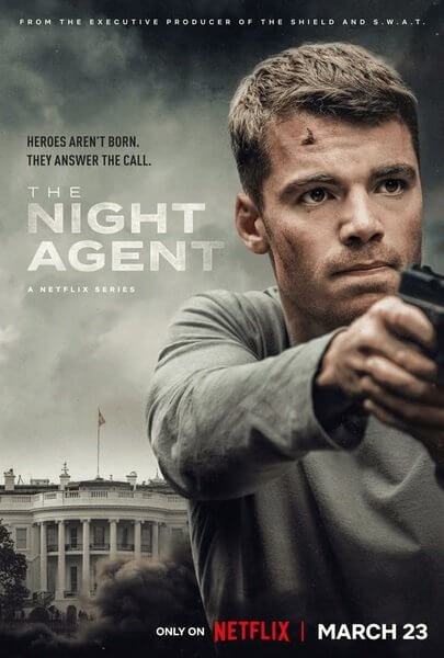Ночной агент / The Night Agent [1 сезон: 10 серий из 10] / (2023/WEB-DL) 1080p | NewStudio