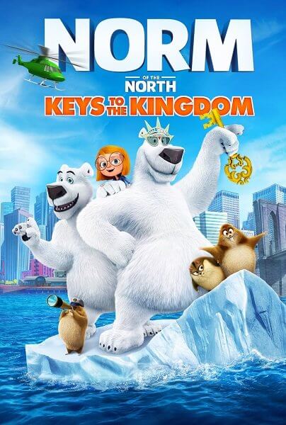 Норм и Несокрушимые: Ключи от королевства / Norm of the North: Keys to the Kingdom (2018/WEB-DL) 1080p | Line