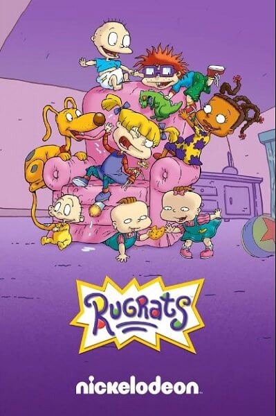 Ох уж эти детки! / Rugrats [1-8 сезоны: 122 серии] / (1991-2004/DVDRip-AVC) | Nickelodeon