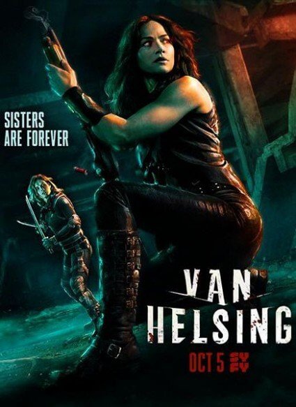 Ван Хельсинг / Van Helsing [1-5 сезоны: 65 серий из 65] / (2016-2021/WEB-DLRip) | LostFilm