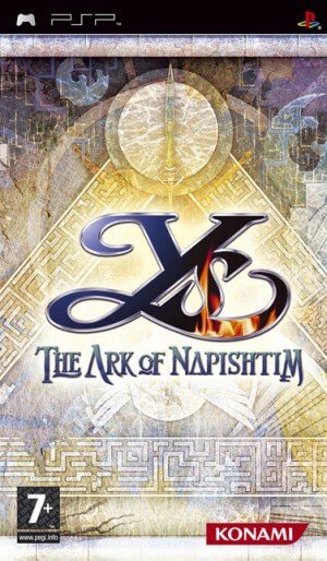 Ys: The Ark of Napishtim (2006/FULL/CSO/ENG) / PSP