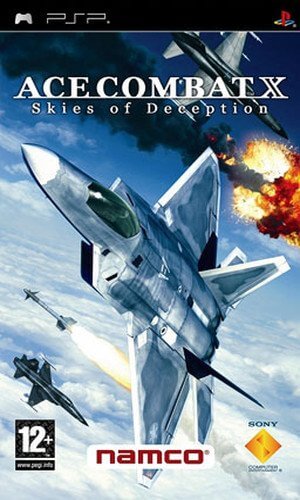 Ace Combat X: Skies of Deception (2006/FULL/CSO/ENG) / PSP