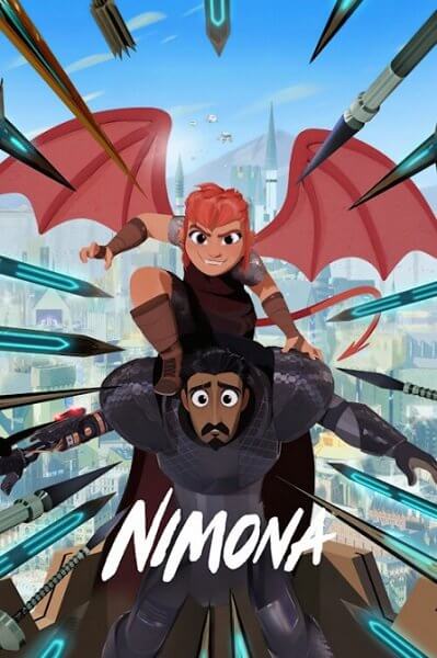 Нимона / Nimona (2023/WEB-DL) 1080p | Jaskier
