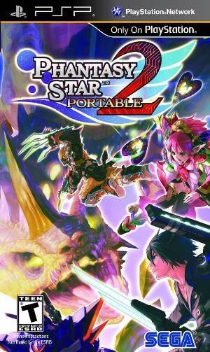 Phantasy Star Portable 2 (2010/CSO/ENG) / PSP
