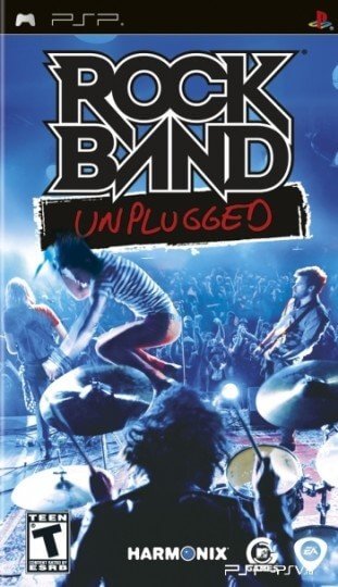 Rock Band Unplugged (2009/ISO/ENG) / PSP