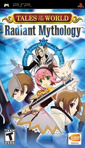 Tales of the World: Radiant Mythology (2007/ISO/ENG) / PSP