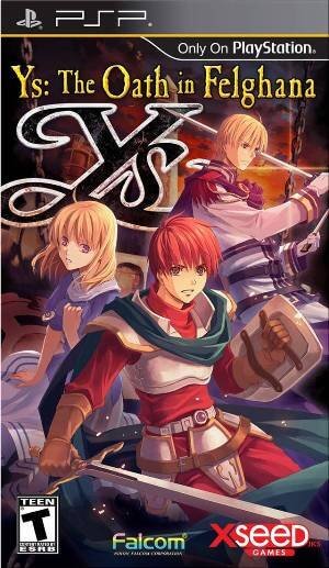 Ys: The Oath in Felghana (2010/ISO/ENG) / PSP