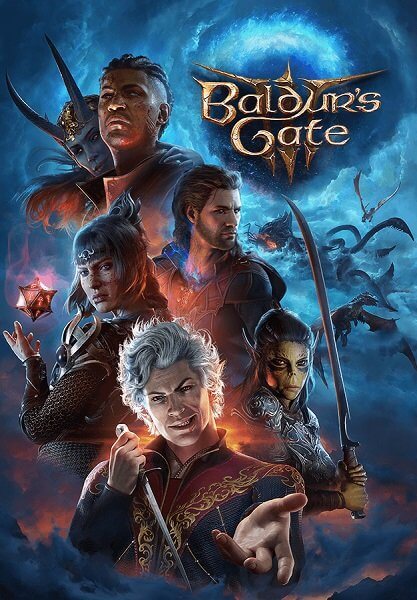 Baldur's Gate III / Baldur's Gate 3 - Digital Deluxe Edition [v.4.1.1.3622274] / (2023/PC/RUS/UKR) / Лицензия