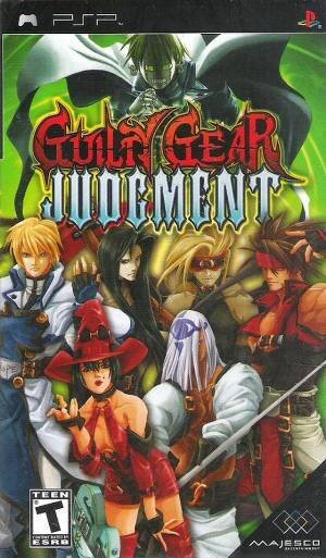 Guilty Gear Judgement + Guilty Gear XX Reload (2006/CSO/ENG) / PSP