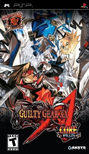 Guilty Gear XX Accent Core Plus (2009/CSO/ENG) / PSP