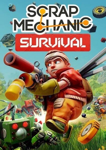 Scrap Mechanic [v.0.6.5 | b723 | Early Access] / (2017/PC/RUS) / RePack от Pioneer