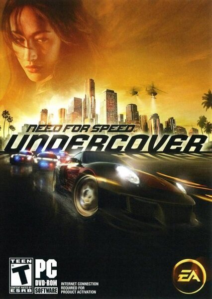 Need for Speed: Undercover (2008/PC/RUS) / Лицензия