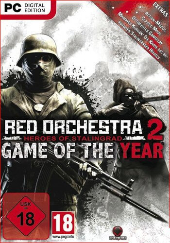 Red Orchestra 2: Heroes of Stalingrad - GOTY (2011/PC/RUS) / RePack by R.G. Catalyst