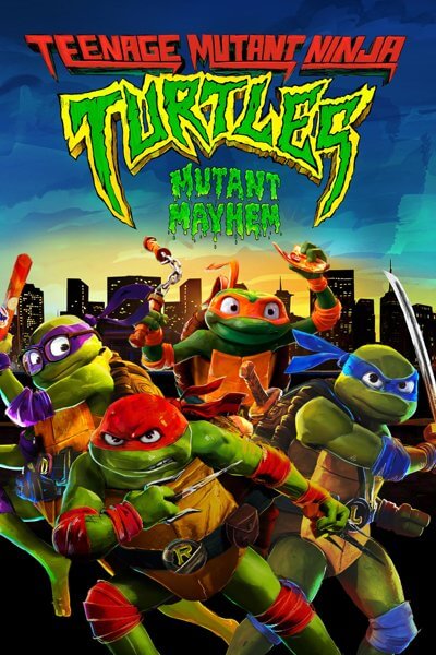 Черепашки-ниндзя: Погром мутантов / Teenage Mutant Ninja Turtles: Mutant Mayhem (2023/WEB-DL) 1080p | Jaskier