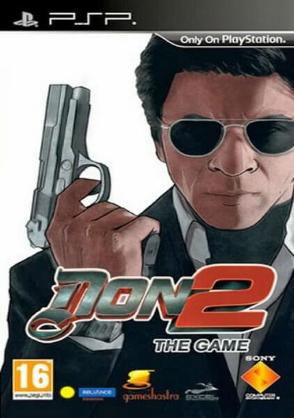 DON 2: The Game (2013/ISO/ENG) / PSP