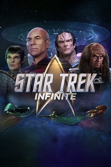 Star Trek: Infinite - Deluxe Edition [v.1.0.0.256] / (2023/PC/RUS) / RePack от Chovka