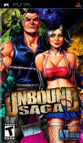 Unbound Saga (2009/CSO/ENG) / PSP
