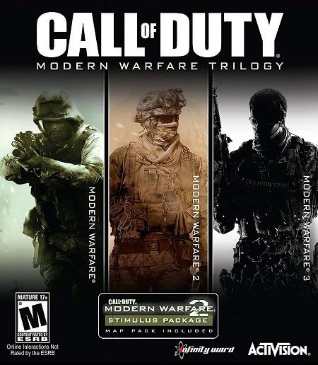 Трилогия Call of Duty: Modern Warfare Trilogy (2007-2011/PC/RUS) | RePack от R.G. Механики