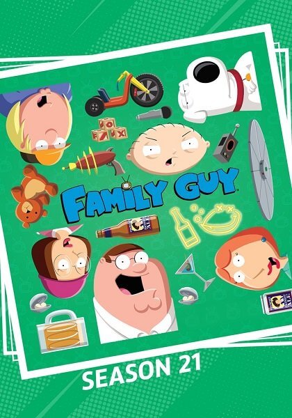 Гриффины / Family Guy [21 сезон: 20 серий из 20] / (2022/WEBRip) 1080p | OMSKBIRD