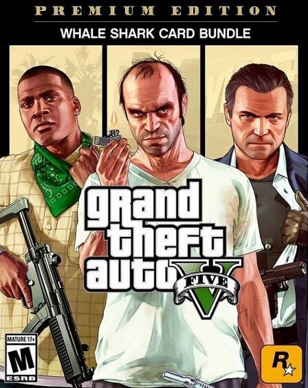GTA 5 / Grand Theft Auto V: Premium Edition [v.1.0.2944/1.67] / (2015/PC/RUS) / RePack от Chovka