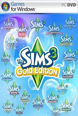 The Sims 3. Gold Edition (2009-2013/PC/RUS) / RePack от Fenixx