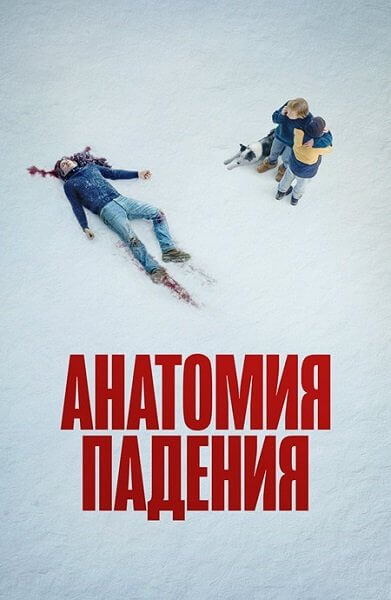 Анатомия падения / Anatomie d'une chute / Anatomy of a Fall (2023/WEB-DL) 1080p | CPI Films