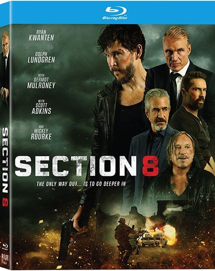 Отдел №8 / Восьмой отдел / Section 8 (2022/BDRemux) 1080p | НТК