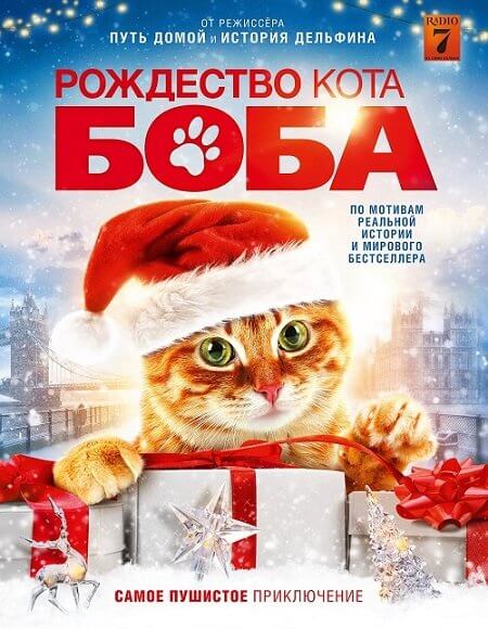 Рождество кота Боба / A Christmas Gift from Bob (2020/BDRemux) 1080p