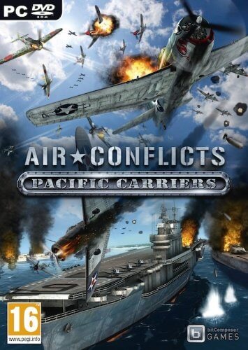 Air Conflicts: Pacific Carriers [v.1.0.0.1] / (2012/PC/RUS) / RePack от R.G. Catalyst