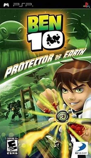 Ben 10: Protector of Earth (2007/CSO/ENG) / PSP