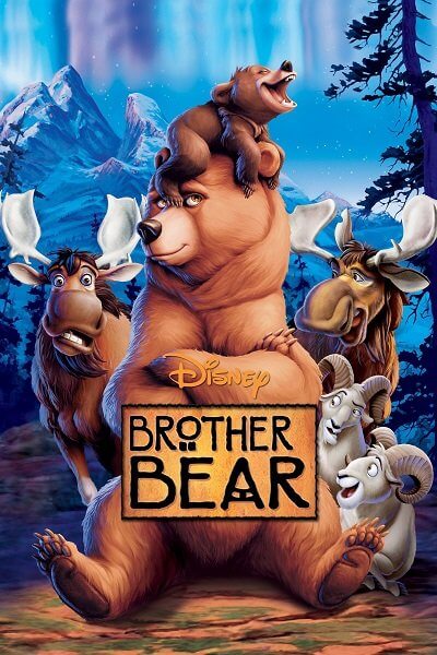 Братец медвежонок / Brother Bear (2003/BDRip-HEVC) 1080p | Лицензия