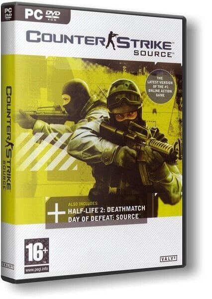 Counter-Strike: Source v34 (2009/PC/RUS) / no-steam