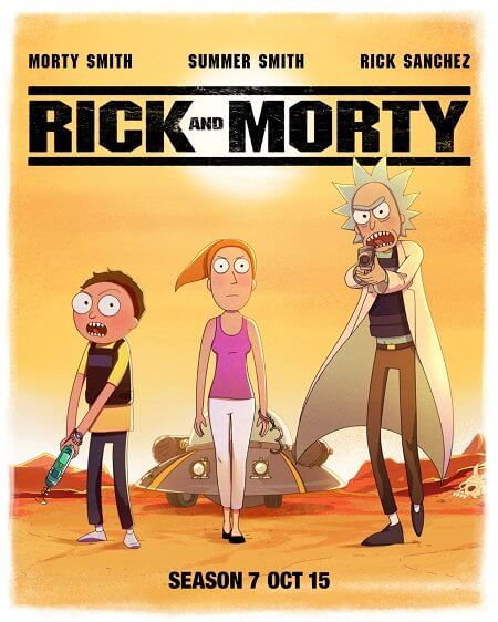 Рик и Морти / Rick and Morty [7 сезон: 10 серий из 10] / (2023/WEB-DL) 1080p | Сыендук
