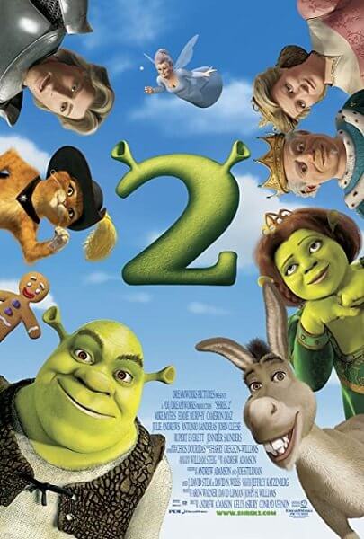 Шрэк 2 / Шрек 2 / Shrek 2 (2004/BDRip-HEVC) 1080p | Лицензия