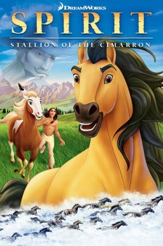 Спирит: Душа прерий / Spirit: Stallion of the Cimarron (2002/BDRip) 1080p | 60 fps