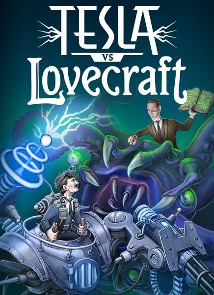 Tesla vs Lovecraft [v.105] / (2018/PC/RUS) / RePack от Pioneer