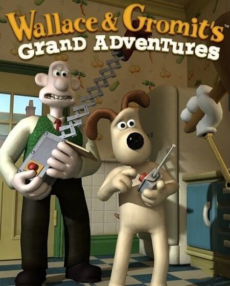 Wallace & Gromit's Grand Adventures - Episode 1-4 (2010/PC/RUS) / RePack от R.G. Механики