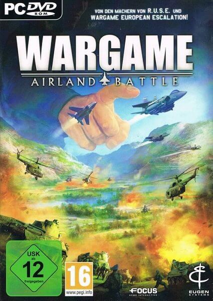 Wargame: AirLand Battle [v.1616] / (2013/PC/RUS) / RePack от R.G. Revenants