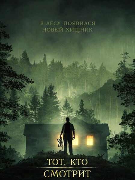 Тот, кто смотрит / Stranger in the Woods (2024/WEB-DL) 1080p | Dub