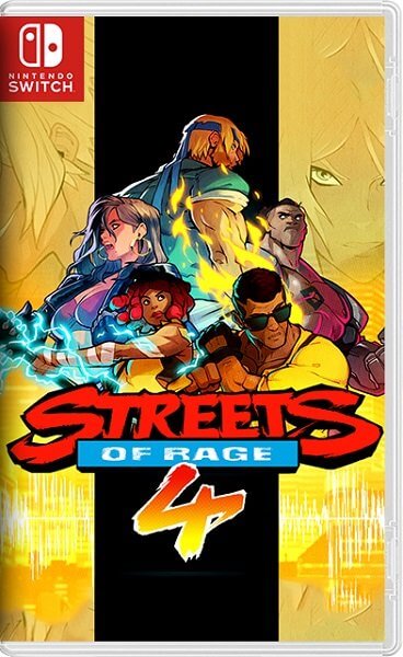 Streets of Rage 4 (Bare Knuckle IV) / (2020/RUS/NSP) / Switch