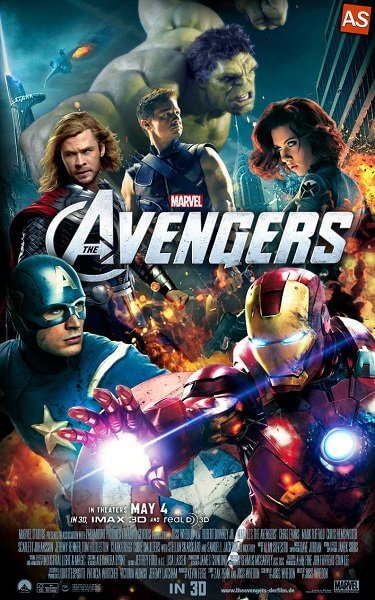 Мстители / The Avengers (2012/BDRip) 720p | HELLYWOOD