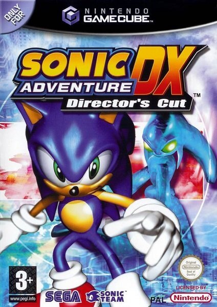 Sonic Adventure DX (2003/PAL/RUS) | GameCube