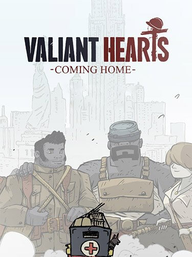 Valiant Hearts: Coming Home [v.1.0.1 + Switch Emulators] / (2024/РС/RUS) / RePack от FitGirl